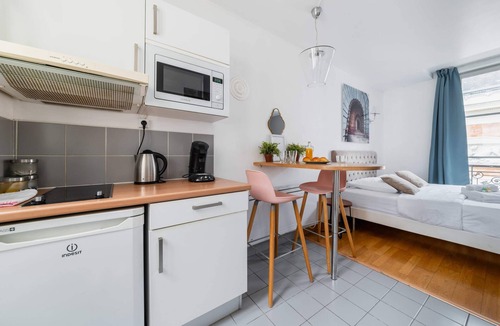 Jardin des plantes Apartment | 403 - Charmant studio jardins des plantes -Paris 5