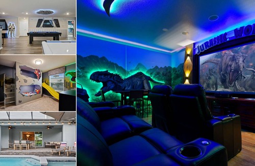 Davenport House | 409 m² House ∙ 9 bedrooms ∙ 18 guests