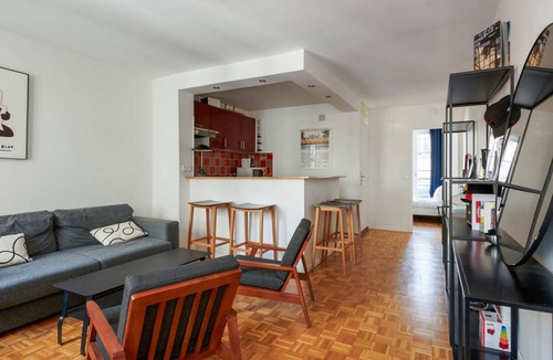 Strasbourg -Saint-Denis Apartment | 41 m² Apartment ∙ 1 bedroom ∙ 4 guests