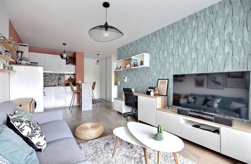 Parc-Nord Apartment | 41 m² Apartment ∙ 1 bedroom ∙ 2 guests