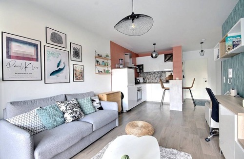 Parc-Nord Apartment | 41 m² Apartment ∙ 1 bedroom ∙ 2 guests