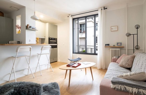 Parchamp–Albert Kahn Apartment | 41 m² Apartment ∙ 1 bedroom ∙ 2 guests
