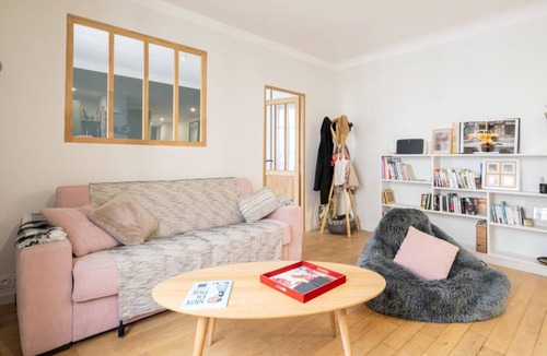 Parchamp–Albert Kahn Apartment | 41 m² Apartment ∙ 1 bedroom ∙ 2 guests