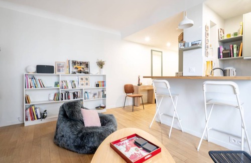 Parchamp–Albert Kahn Apartment | 41 m² Apartment ∙ 1 bedroom ∙ 2 guests
