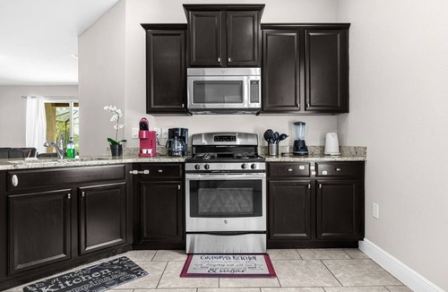 Sunridge Woods House | 4159 - 5BD Resort - Pool/Spa-Lazy River/Slides/Gym