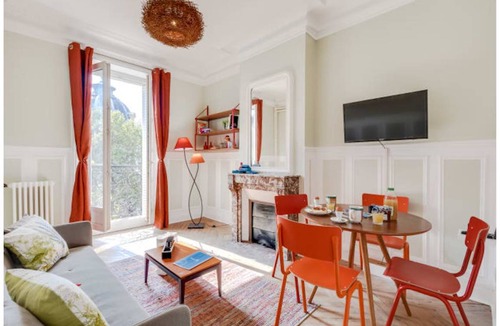 Saint-Germain-des-Pres Apartment | 42 m² Apartment ∙ 1 bedroom ∙ 2 guests