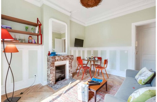 Saint-Germain-des-Pres Apartment | 42 m² Apartment ∙ 1 bedroom ∙ 2 guests