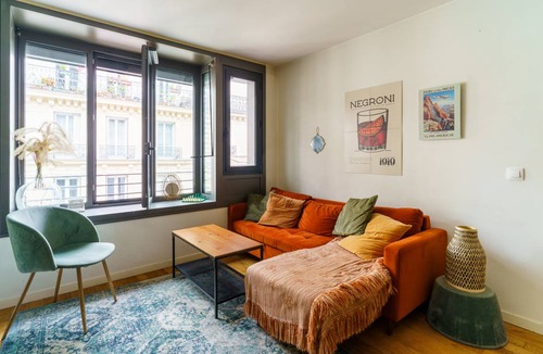 Quartier de la Chapelle Apartment | 42 m² Apartment ∙ 1 bedroom ∙ 4 guests
