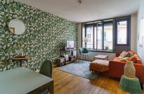Quartier de la Chapelle Apartment | 42 m² Apartment ∙ 1 bedroom ∙ 4 guests