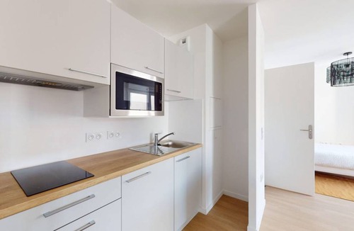 Saint-Ouen Resort | 42 m² Private room ∙ 1 bedroom ∙ 2 guests