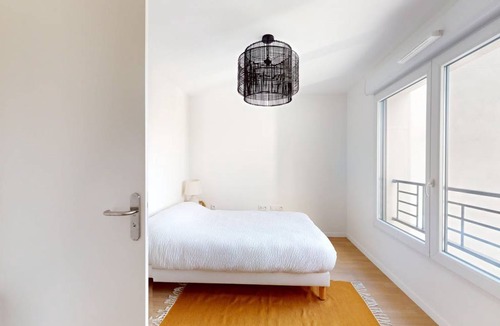Saint-Ouen Resort | 42 m² Private room ∙ 1 bedroom ∙ 2 guests