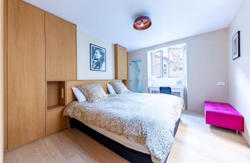 Notre-Dame-des-Champs Apartment | 42ChercheMidi New 100m2 3BR Designer Flat in Paris 6th St Germain-des-Près