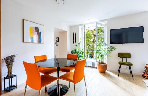 Notre-Dame-des-Champs Apartment | 42ChercheMidi New 100m2 3BR Designer Flat in Paris 6th St Germain-des-Près