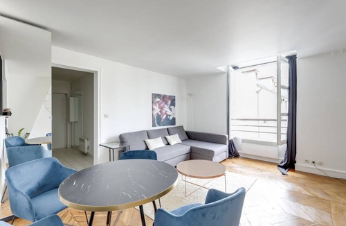 Saint-Merri Apartment | 43 m² Apartment ∙ 1 bedroom ∙ 2 guests
