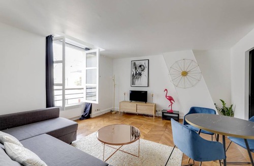 Saint-Merri Apartment | 43 m² Apartment ∙ 1 bedroom ∙ 2 guests