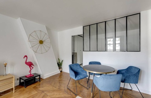 Saint-Merri Apartment | 43 m² Apartment ∙ 1 bedroom ∙ 2 guests