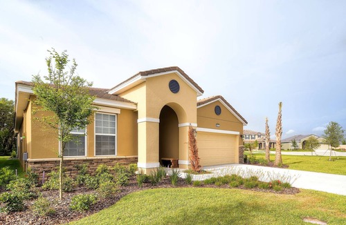 Sunridge Woods House | 4329AC: Experience Orlando In This Luxury 5 Bed 5 Bath W/Pool&Spa, Game Room