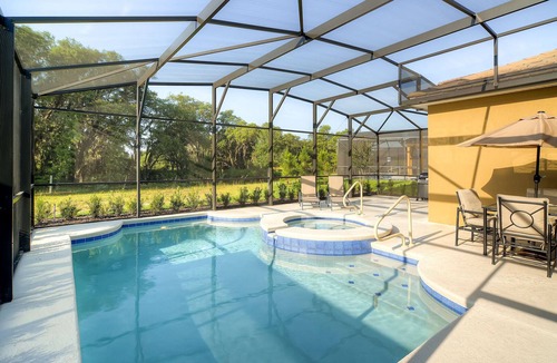 Sunridge Woods House | 4329AC: Experience Orlando In This Luxury 5 Bed 5 Bath W/Pool&Spa, Game Room