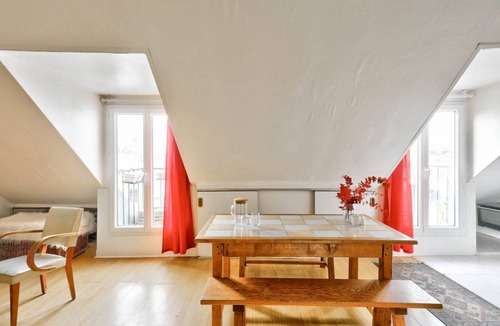 Archives Apartment | 44 m² Apartment ∙ 1 bedroom ∙ 2 guests