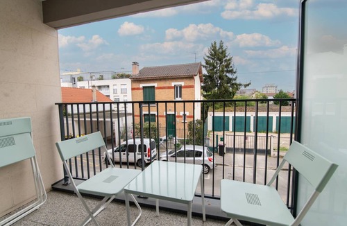 Bondy Apartment | 44 m² Apartment ∙ 1 bedroom ∙ 4 guests
