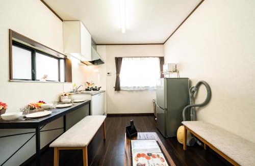 Koto House | 44, Sumiyoshi 2, Entire house for rent, 住吉2