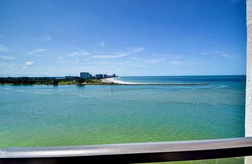 Clearwater Beach Condo | 440 West Condos 1108-S Beautiful Water Views