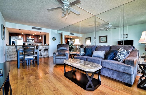 Clearwater Beach Condo | 440 West Condos 808-N Beautiful Water View