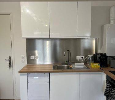 Le Blanc-Mesnil Apartment | 45 m² Apartment ∙ 1 bedroom ∙ 4 guests