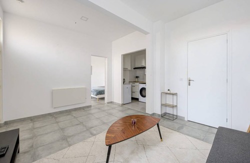 Aubervilliers Apartment | 45 m² Apartment ∙ 1 bedroom ∙ 3 guests