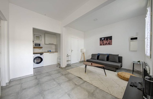 Aubervilliers Apartment | 45 m² Apartment ∙ 1 bedroom ∙ 3 guests