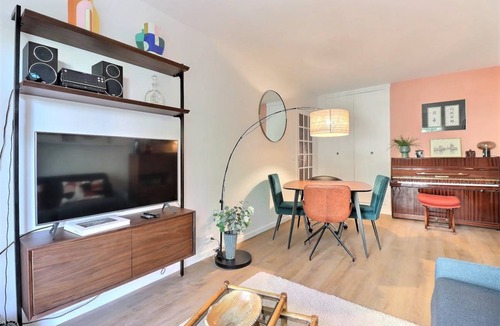 Combat Apartment | 45 m² Apartment ∙ 1 bedroom ∙ 2 guests