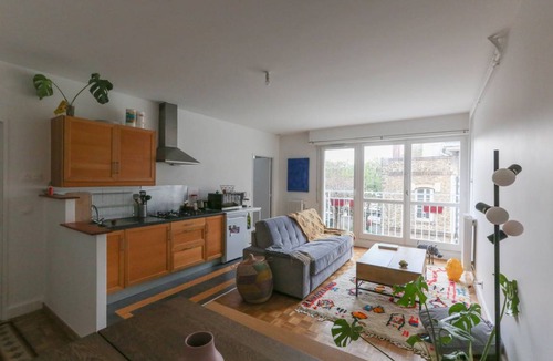 Combat Apartment | 45 m² Apartment ∙ 1 bedroom ∙ 4 guests