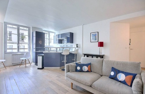 Saint-Merri Apartment | 45 m² Apartment ∙ 1 bedroom ∙ 2 guests