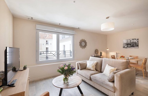Le Raincy Apartment | 45 m² Apartment ∙ 1 bedroom ∙ 1 guest