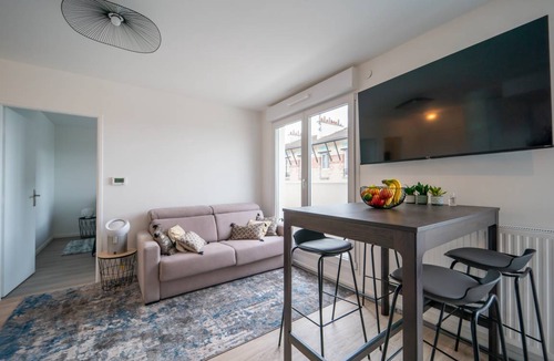 Le Bourget Apartment | 45 m² Apartment ∙ 1 bedroom ∙ 4 guests