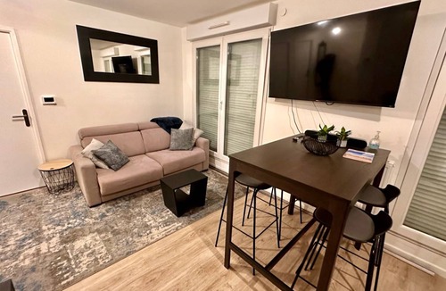 Le Bourget Apartment | 45 m² Apartment ∙ 1 bedroom ∙ 4 guests