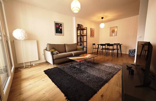 Saint-Ouen Apartment | 45 m² Apartment ∙ 1 bedroom ∙ 4 guests