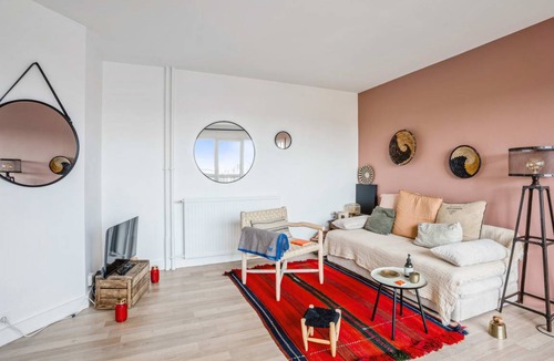 Pantin Apartment | 46 m² Apartment ∙ 1 bedroom ∙ 4 guests