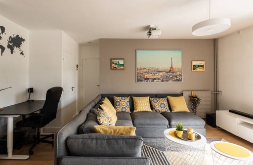 11th Arrondissement Apartment | 46 m² Apartment ∙ 1 bedroom ∙ 4 guests