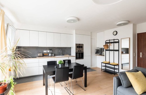 11th Arrondissement Apartment | 46 m² Apartment ∙ 1 bedroom ∙ 4 guests