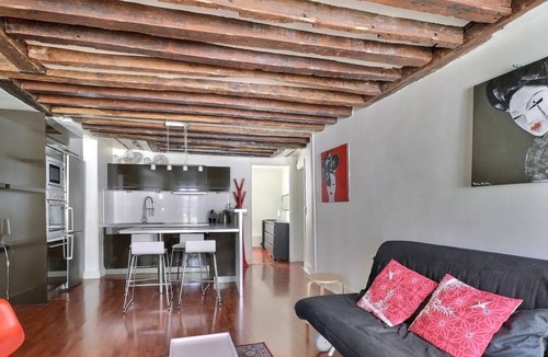 Sorbonne Apartment | 46 m² Apartment ∙ 1 bedroom ∙ 2 guests