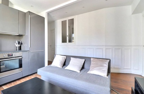 Quartier de la Chapelle Apartment | 47 m² Apartment ∙ 2 bedrooms ∙ 4 guests