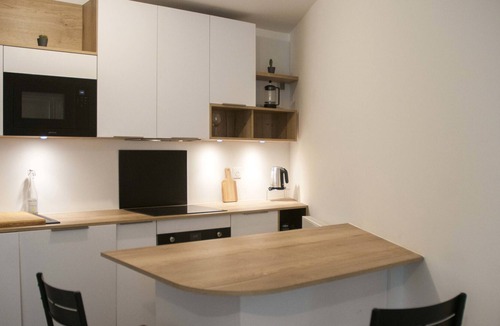 Saint-Ouen Apartment | 47 m² brand new with balcony near Paris