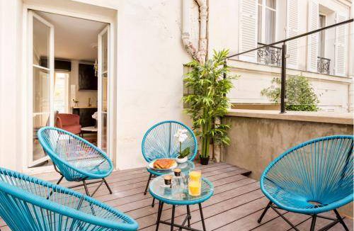 Saint-Thomas-d'Aquin Apartment | 47 m² Apartment ∙ 2 bedrooms ∙ 6 guests