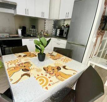 Chanteloup-en-Brie Apartment | 48 m² Apartment ∙ 1 bedroom ∙ 4 guests