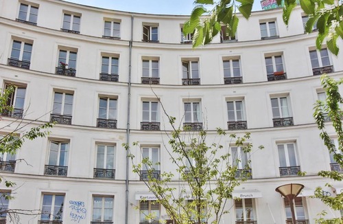 Belleville Apartment | 49 - Pretty Flat Paris Menilmontant