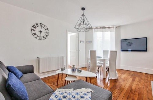 Belleville Apartment | 49 - Pretty Flat Paris Menilmontant