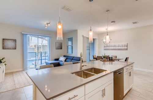 Four Corners House | 4Bed Private Pool 10 Guests Champions gate - 8981
