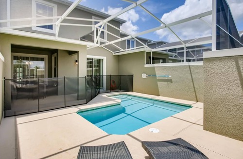 Four Corners House | 4Bed Private Pool 10 Guests Champions gate - 8981