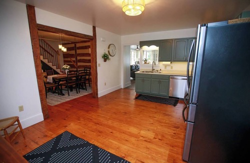 Allensville House | 4BR Home Amish Country Fire Pit Near Penn State & Juniata College